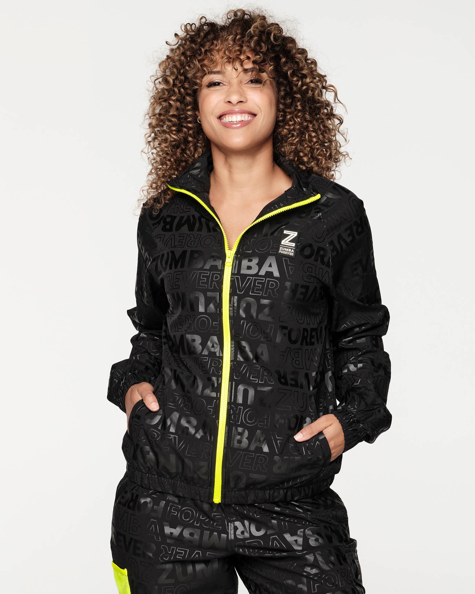 Zumba Forever Zip-Up Jacket