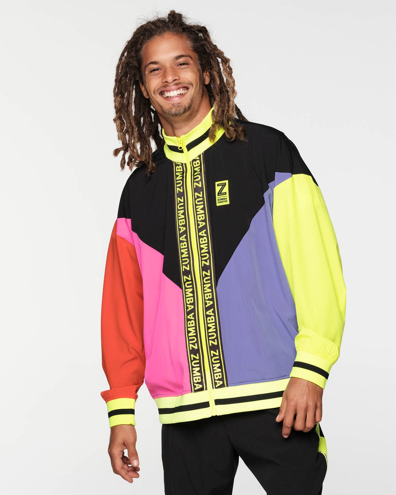 Zumba Forever Oversized Track Jacket