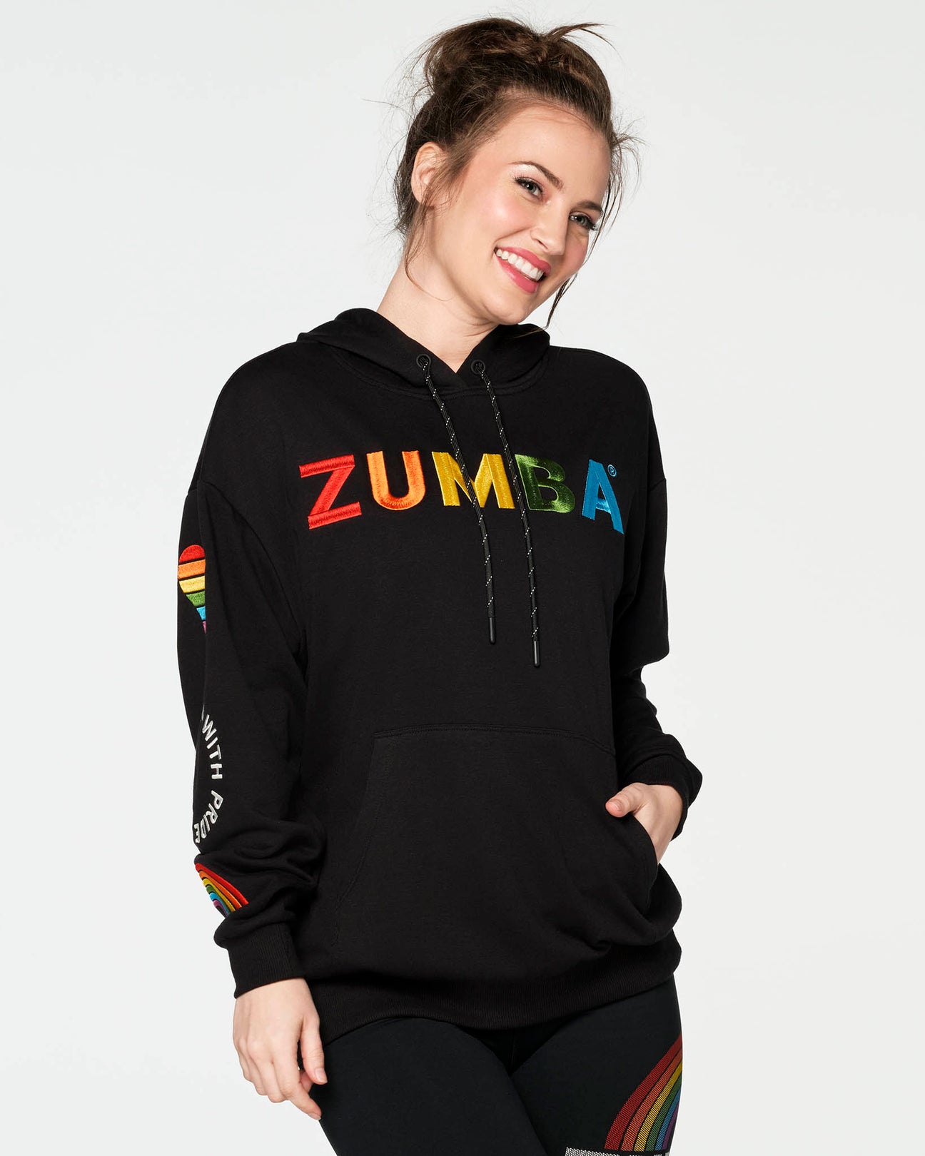 Zumba With Pride Pullover Hoodie