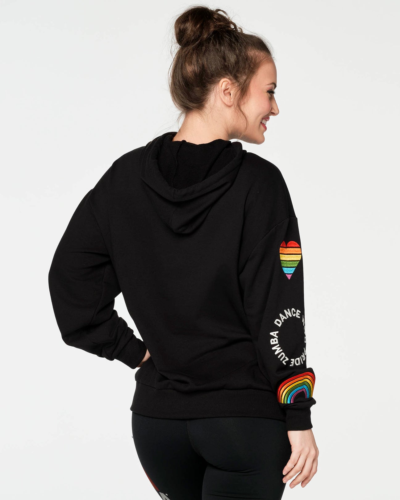 Zumba With Pride Pullover Hoodie