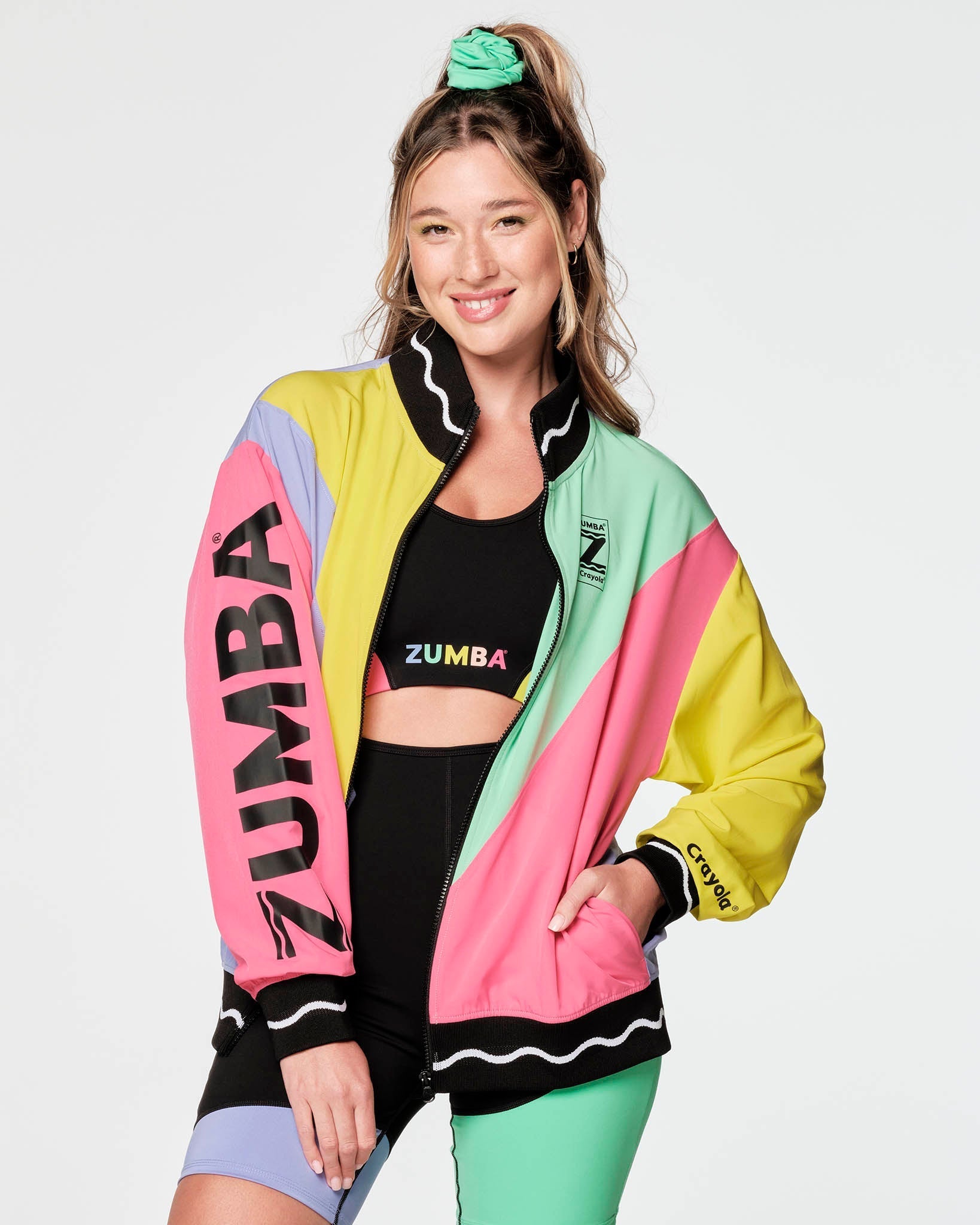 Zumba X Crayola Dance Outside The Lines Track Jacket